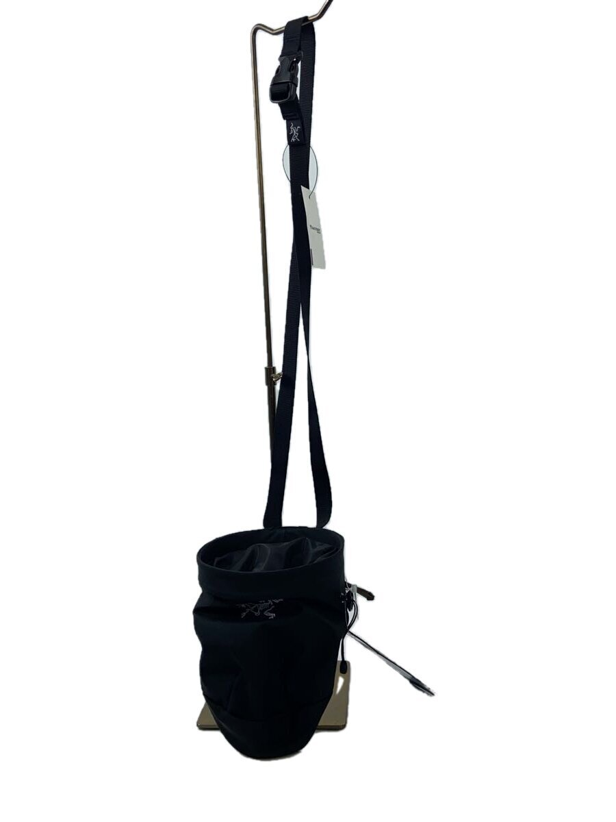 ARC’TERYX◆バッグ/ナイロン/BLK/ION CHALK BAG SMALL//