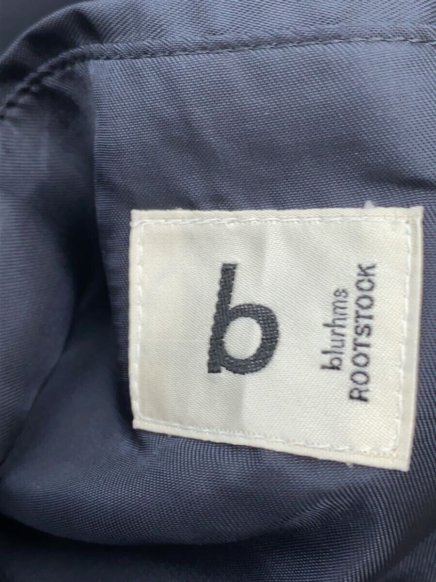 BLURHMS*24AW/Wool melton 10B Pea Coat/ бушлат /3/ шерсть /NVY/bROOTS24F2//