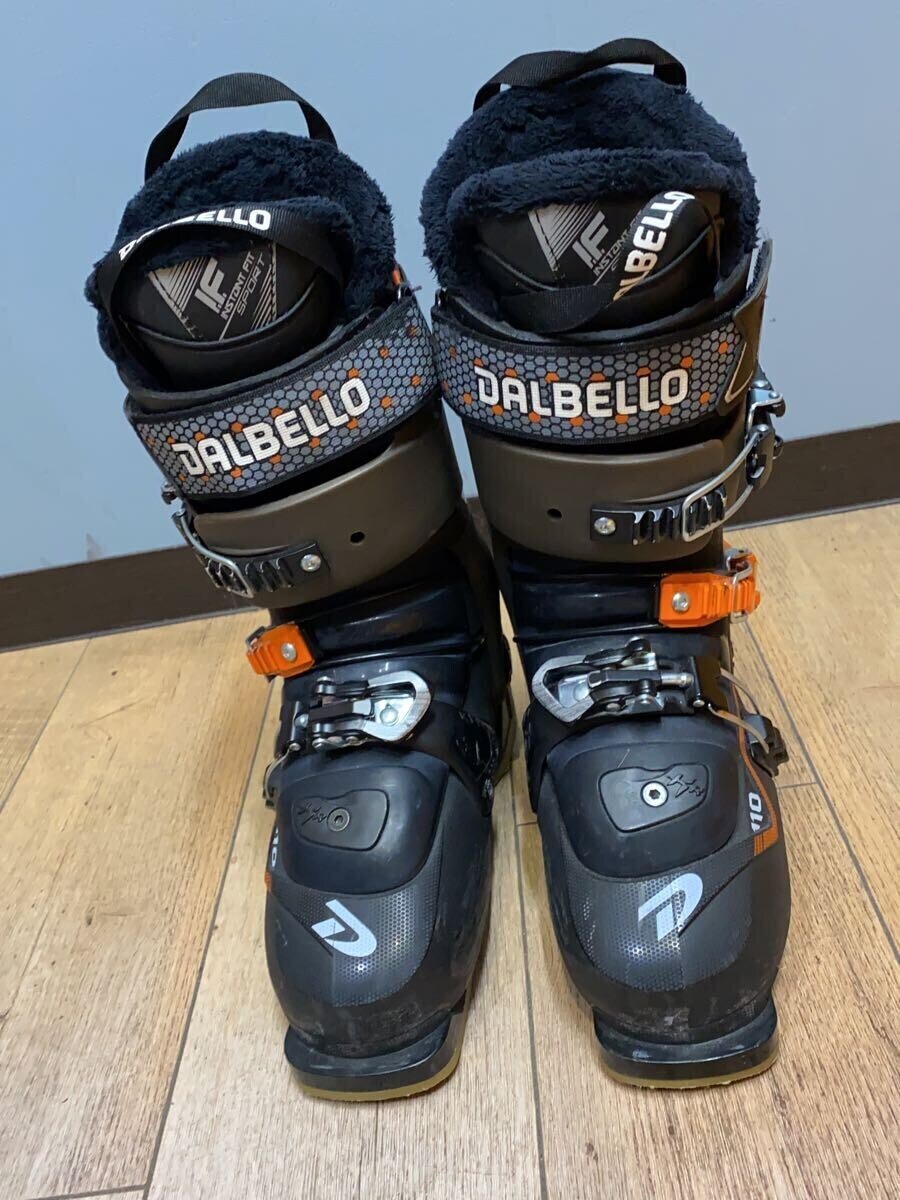 DALBELLO◆KRYPTON 110/スキーブーツ/24.5cm/287mm/BLK_画像9