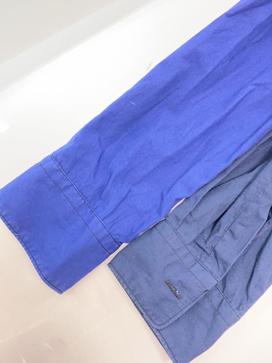 BLACK COMME des GARCONS◆長袖シャツ/S/コットン/BLK/1j-b007
