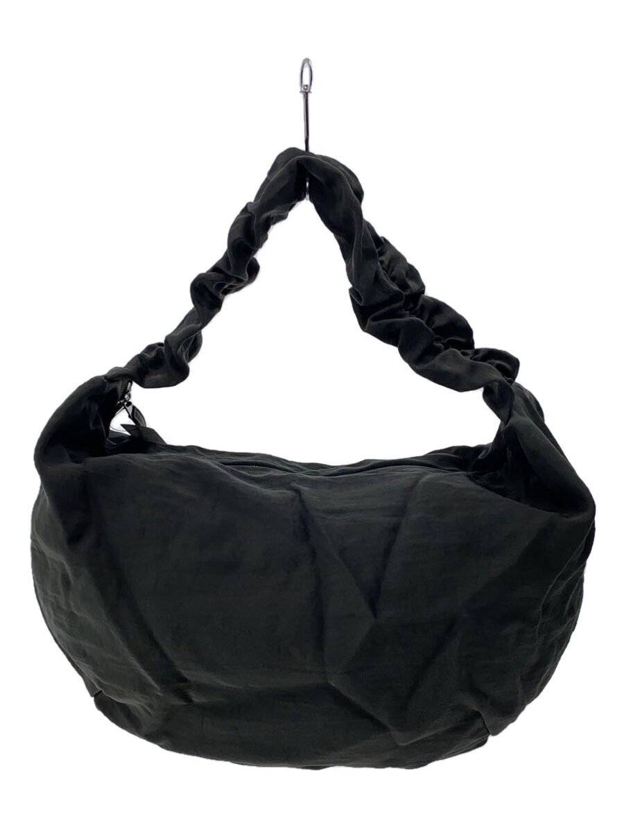 OUAT◇Office Bag/ヨゴレ有/ショルダーバッグ/ナイロン/KHK/無地 OUAT◇Office Bag/ヨゴレ有/ショルダーバッグ/ナイロン/KHK/無地