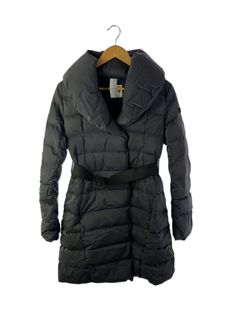 TATRAS◆EGRETTA/エグレッタ/ダウンコート/3/ポリエステル/BLK/LTA15A4286//