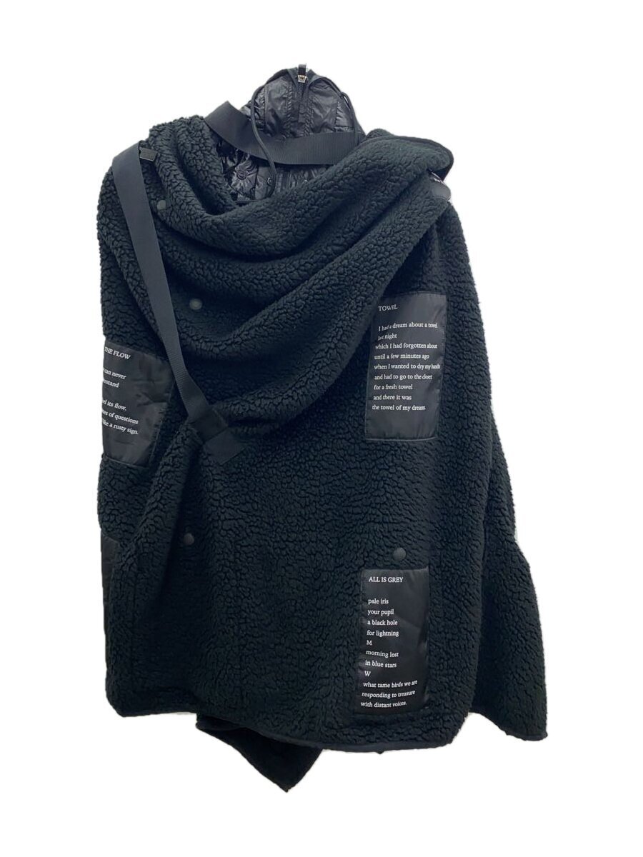 TAKAHIROMIYASHITA TheSoloist.◆blanket jacket/ジャケット/-/ポリエステル/BLK/sj0030AW19/19AW//