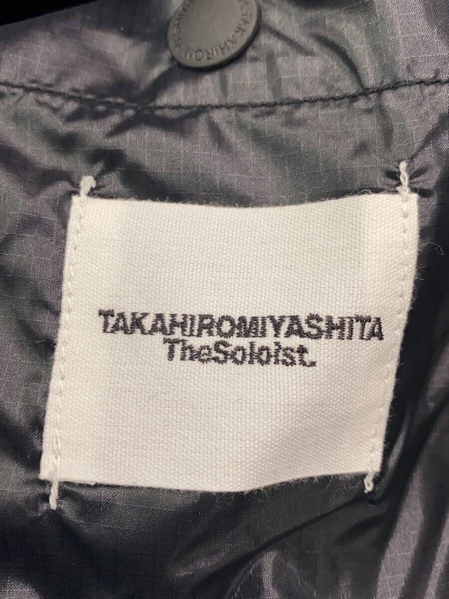 TAKAHIROMIYASHITA TheSoloist.◆blanket jacket/ジャケット/-/ポリエステル/BLK/sj0030AW19/19AW//