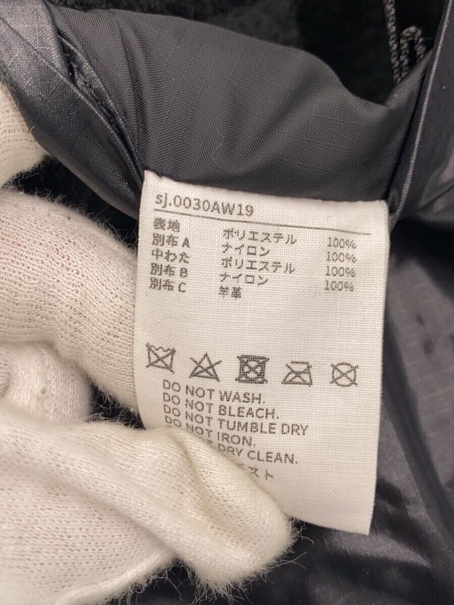 TAKAHIROMIYASHITA TheSoloist.◆blanket jacket/ジャケット/-/ポリエステル/BLK/sj0030AW19/19AW//