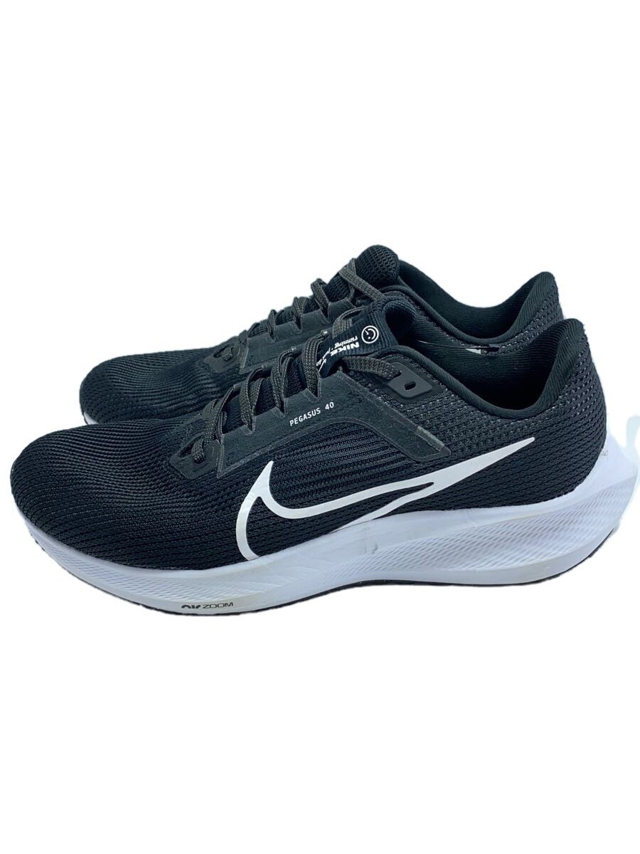 NIKE◆ナイキ/DV7480-001/ペガサス 40/26.5cm/ブラック/ビニール