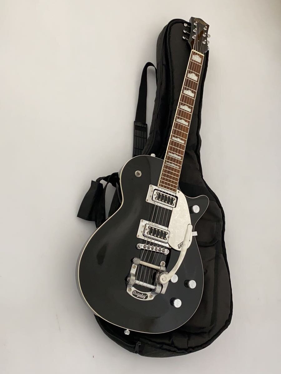 Gretsch◆G5435T/エレキギター/レスポールタイプ/黒系/HH/ビグスビー
