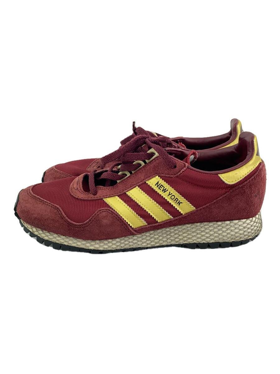 adidas◆オリジナルス/NEW YORK/ニューヨーク/ボルドー/CQ2486/23.5cm/BRD//
