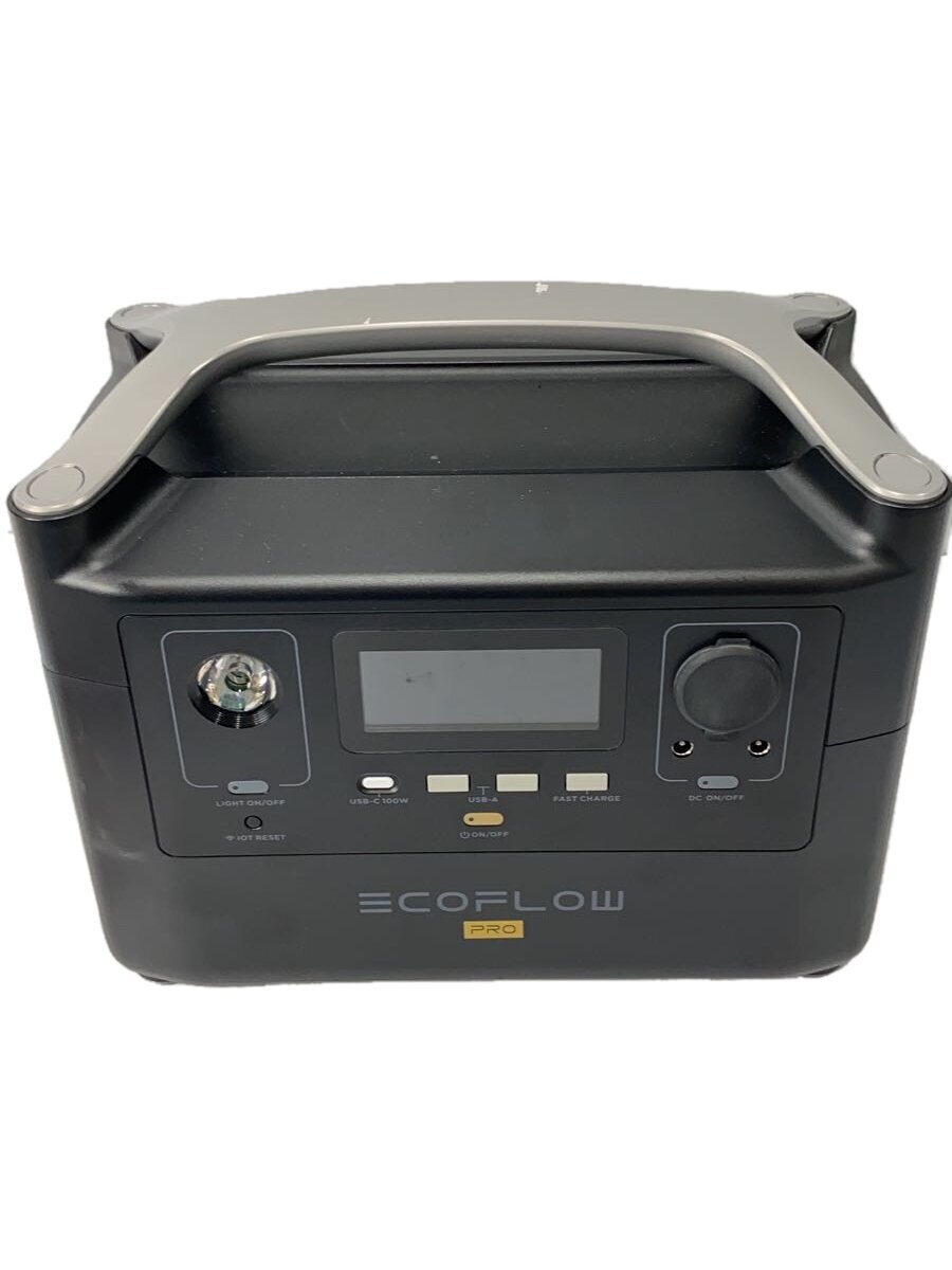 EcoFlow◆ecoflow/EcoFlow RIVER Pro/ポータブル電源/工具/EF4pro