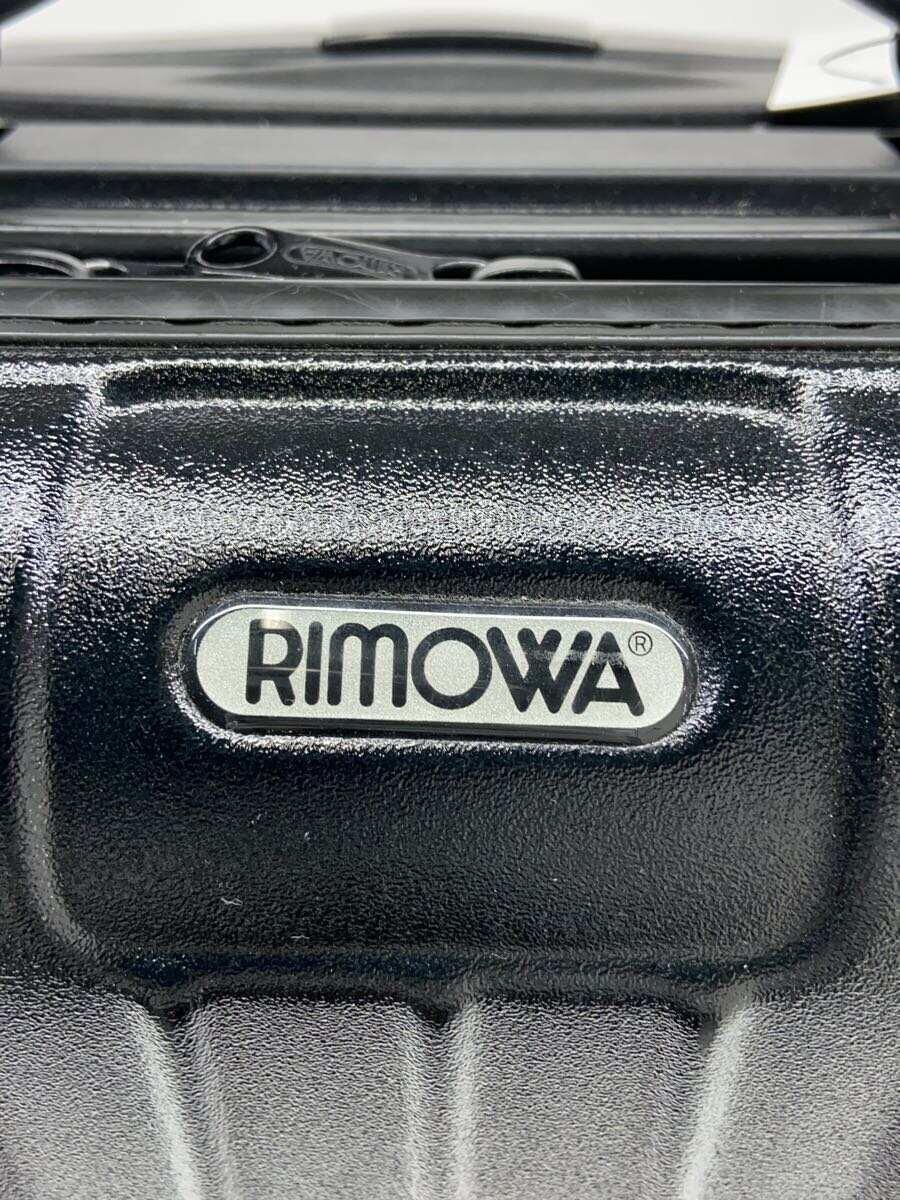 14586円 RIMOWA◇擦れ/削れ/全体的なキズ有/トラベルキャリー 14586円 RIMOWA◇擦れ/削れ/全体的なキズ有/トラベルキャリー