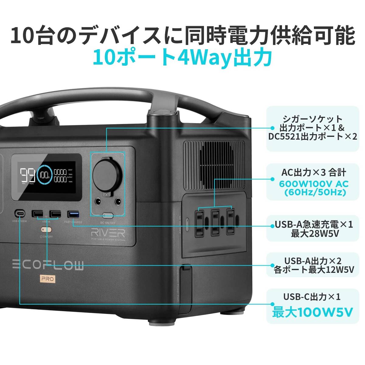 高速充電1 6時間 ポータブル電源 720Wh 大容量|Yahoo!フリマ 高速充電1 6時間 ポータブル電源 720Wh 大容量|Yahoo!フリマ