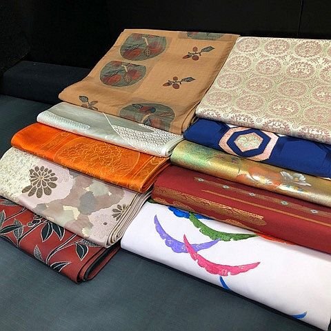 G2372S 袋帯/名古屋帯 おまとめ 10点 西陣織/正絹/絽/刺繍/金銀糸/カジュアル/フォーマル/他 kimono obi/着物 GRew