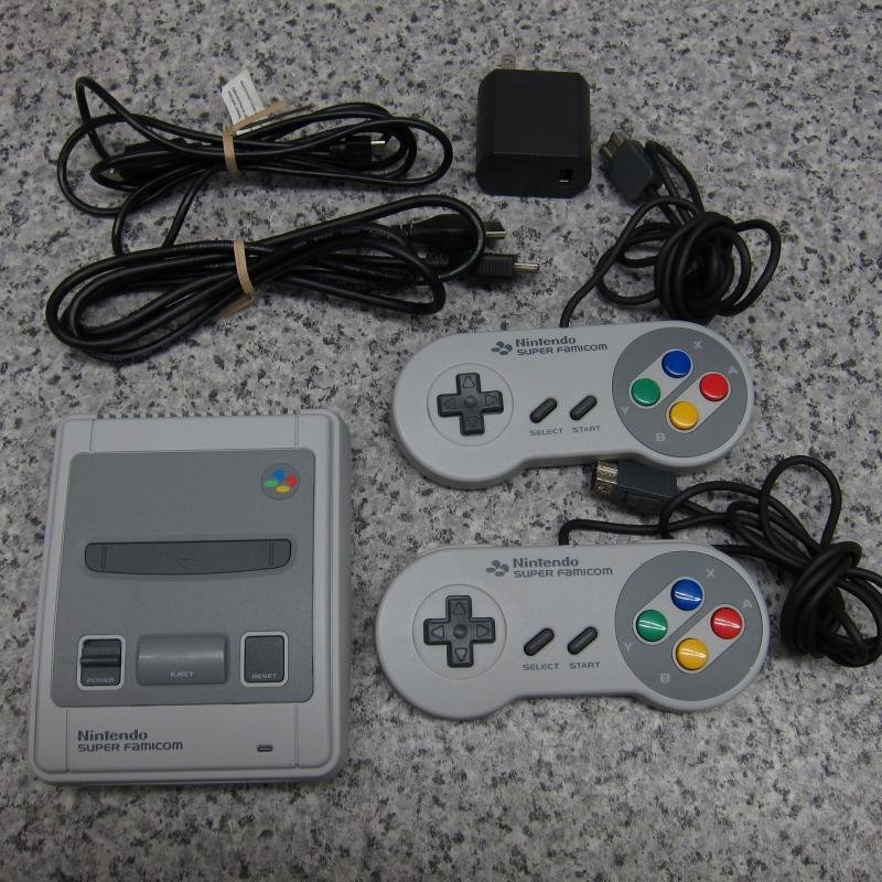 A4811S 動作ok 任天堂 SFC ニンテンドー クラシックミニ スーパーファミコン CLV-301