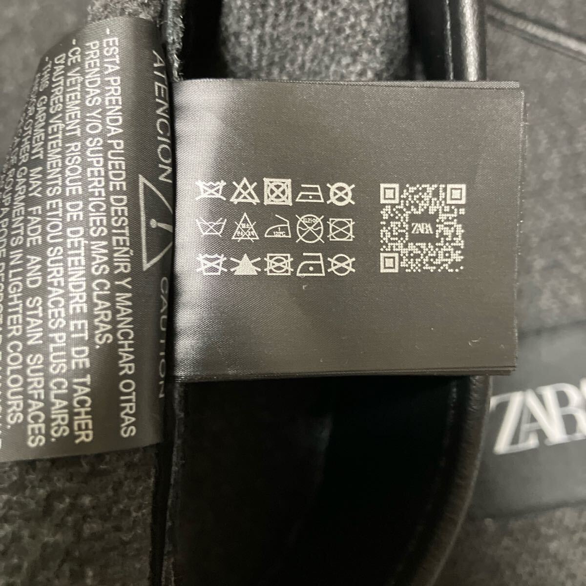 送料無料 新品 ZARA フェイクレザージャケット USサイズ M_画像8