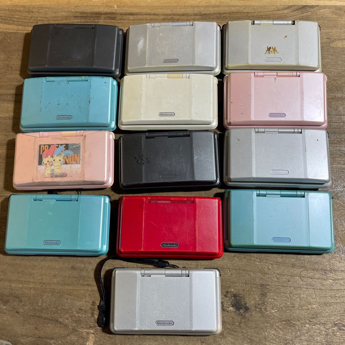 任天堂 Nintendo 初代DS 中古品13台 ジャンク(DS)|売買された 任天堂 Nintendo 初代DS 中古品13台 ジャンク(DS)|売買された