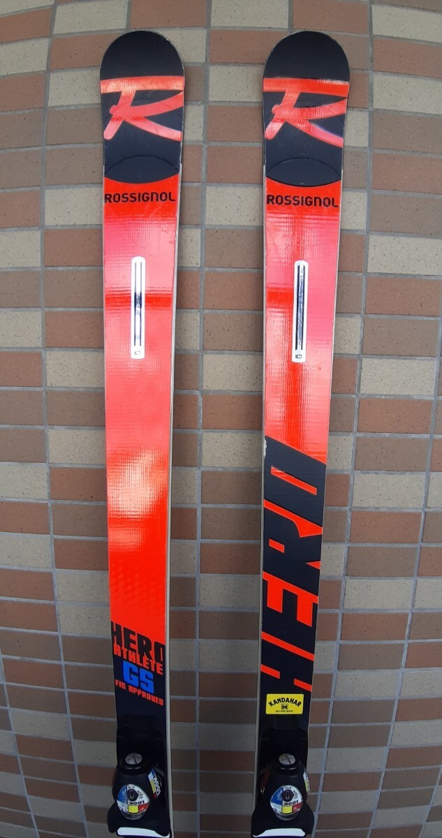 18550円 ROSSIGNOL ロシニョール HERO GS 188cm スキー板 18550円 ROSSIGNOL ロシニョール HERO GS 188cm スキー板