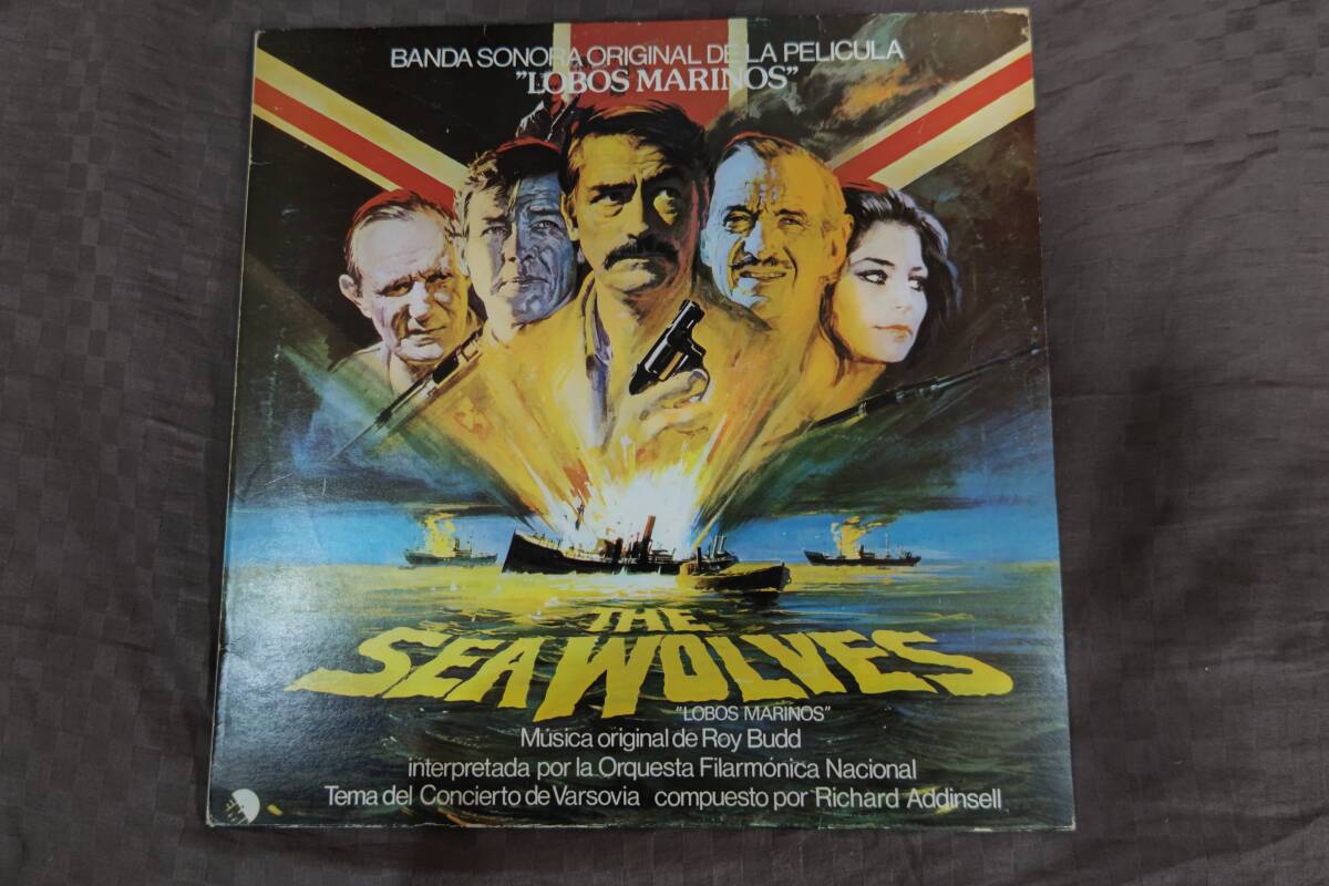 レコード　LP　ロイ・バッド　「シー・ウルフ」　スペイン盤　１０C 064-063-981