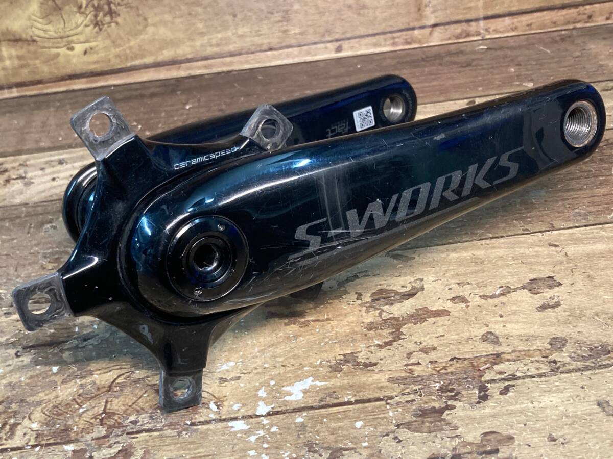 【初回限定】 スペシャライズド IN017 SPECIALIZED ジャンク ※接続不可 172.5mm クランクアーム パワーメーター POWER S-WORKS エスワークス クランク