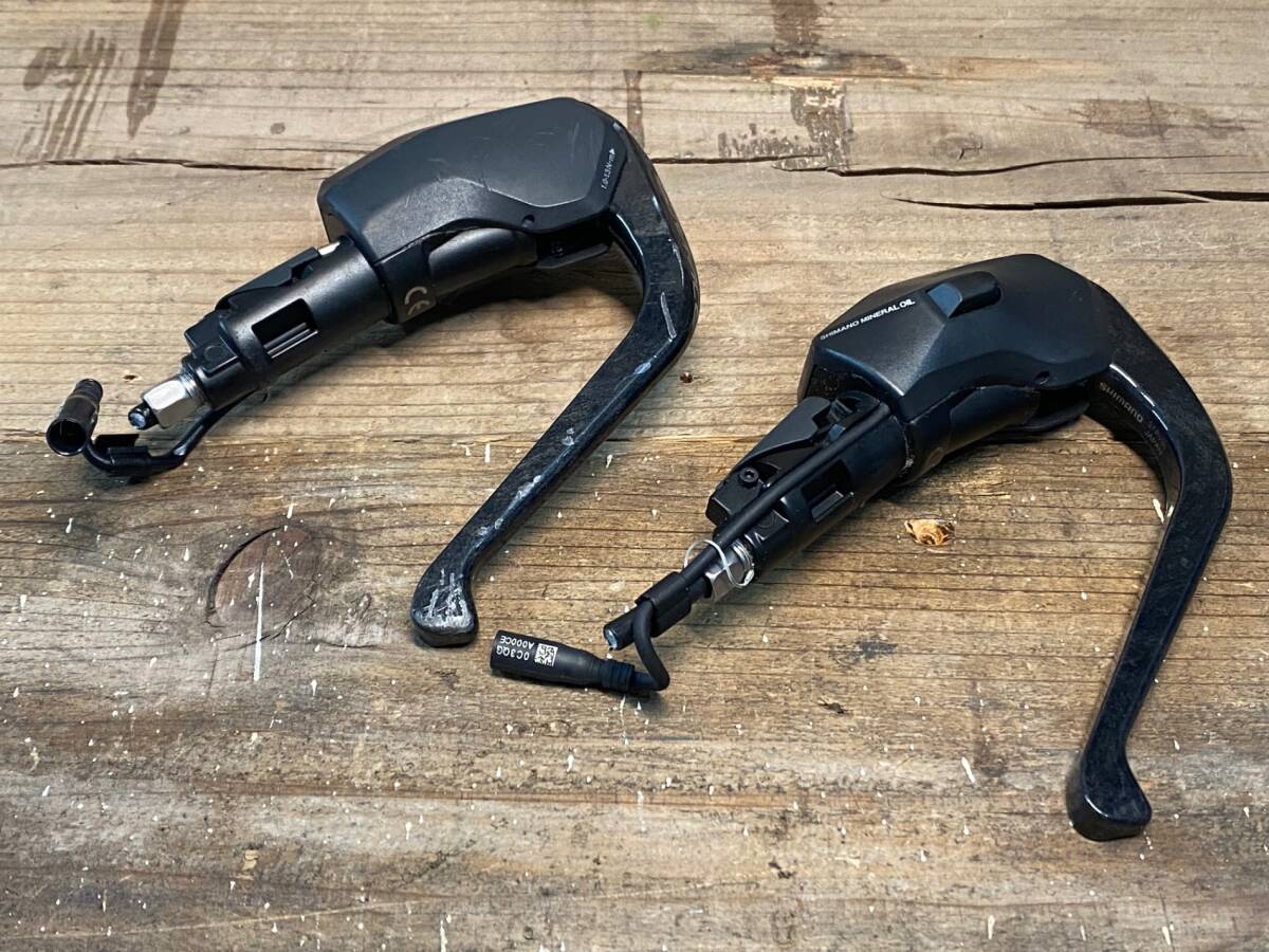 IO070 シマノ SHIMANO デュラエース DURA-ACE ST-R9180 デュアルコントロールレバー Di2 電動 油圧