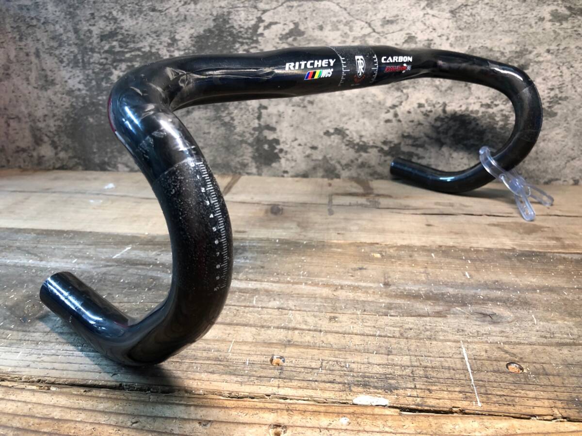 IN838 リッチー RITCHEY WCS CARBON EVOLUTION SL カーボン ドロップハンドル Φ31.8mm エンドC-C400mm
