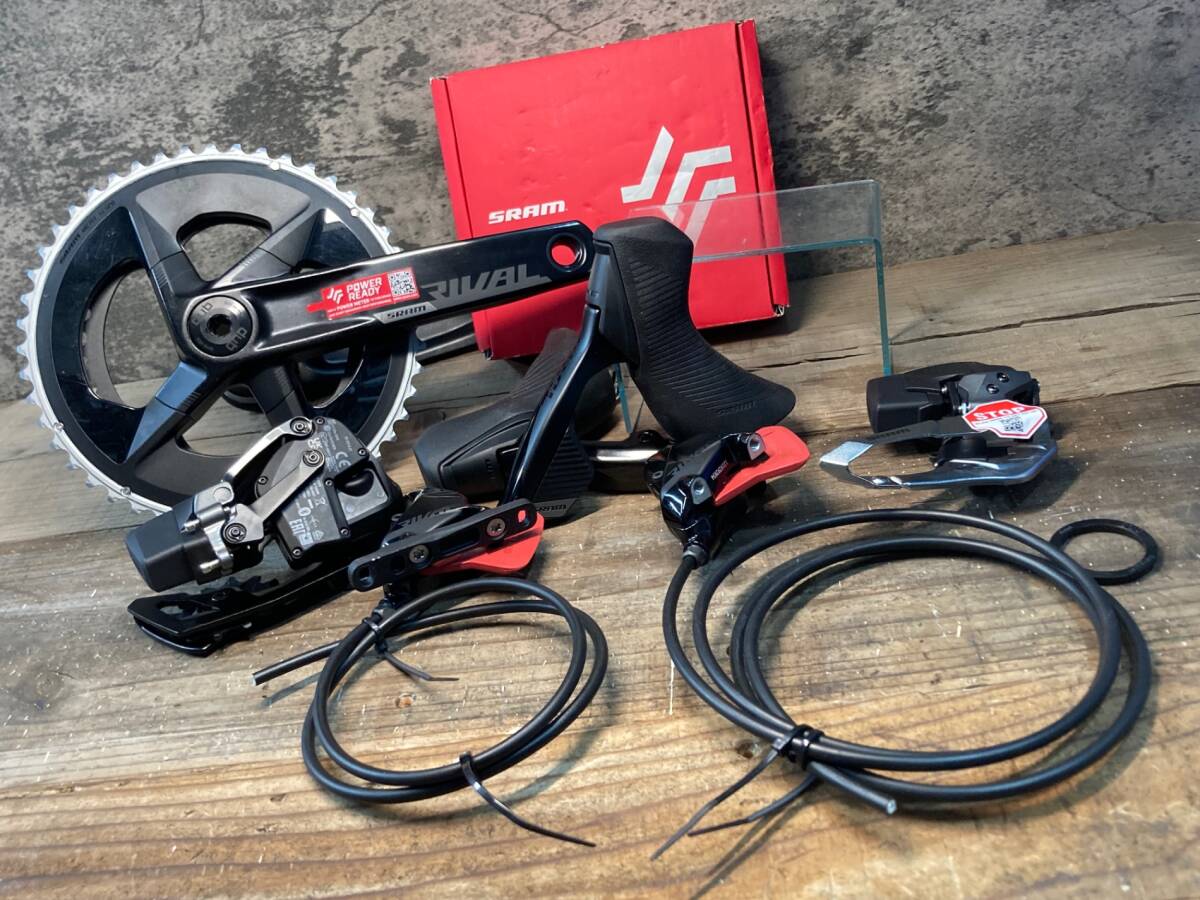 公式サイト - ハイブランドの新作が続々登場 e-tap D1 RIVAL ライバル SRAM スラム HS020 AXS 動作確認済 172.5mm 2x12s パーツセット その他