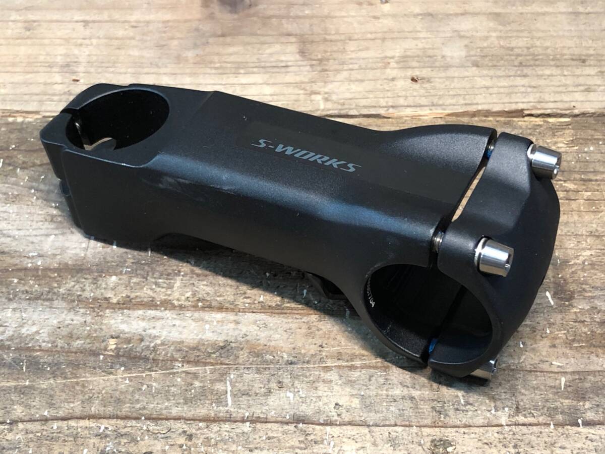 IP498 スペシャライズド SPECIALIZED エスワークス S-WORKS TARMAC STEM 黒 100mm Φ31.8 OS 6°