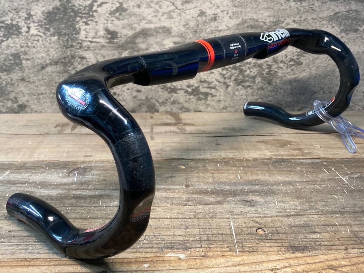 IO906 チネリ CINELLI ネオモルフェ NEO MORPHE カーボン ドロップハンドル Φ31.8 エンドC-C400mm