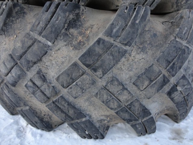 *503 зима экскаватор TOYO W-15 SNOW 16.9-24 10PLY 4шт.@NYLON