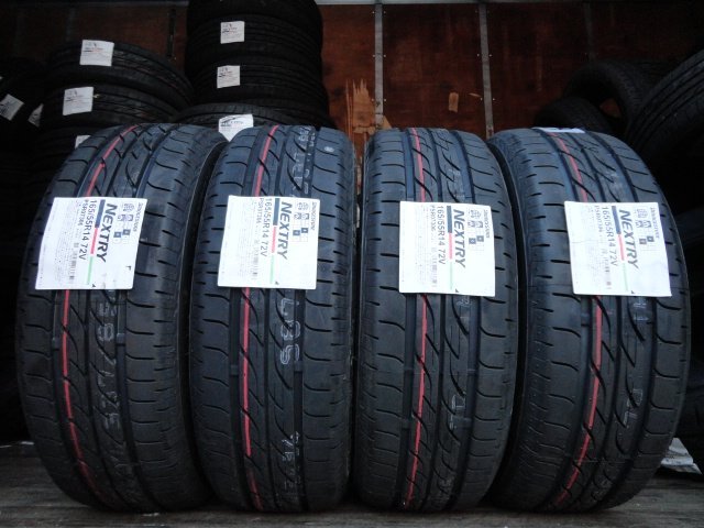 ☆3413 ◇ 新品 ブリヂストン NEXTRY 165/55R14 4本 2022年製 ◇ №01 ☆3413 ◇ 新品 ブリヂストン NEXTRY 165/55R14 4本 2022年製 ◇ №01