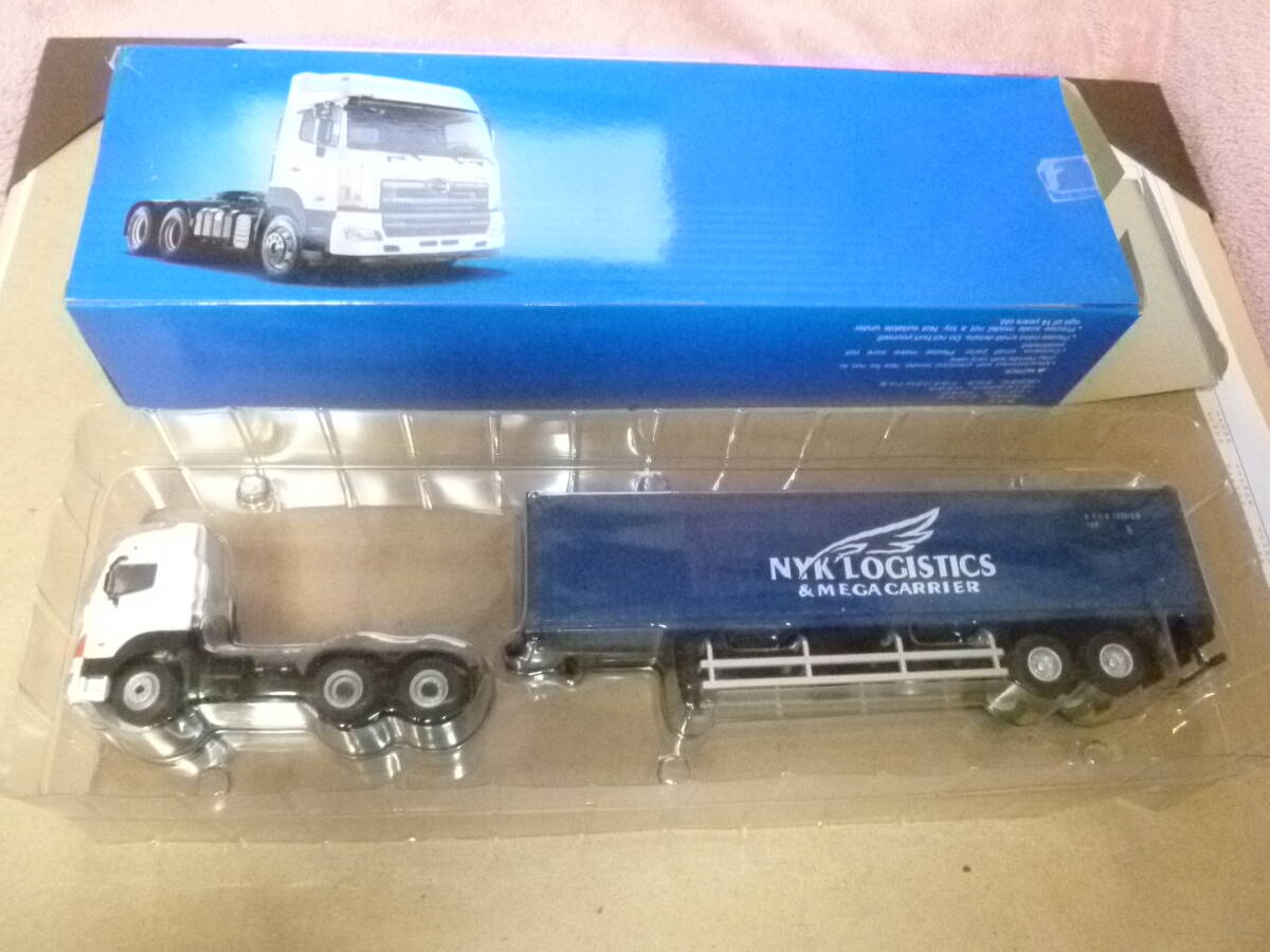 18700円 1/50 旧日野プロフィア輸出仕様HINO700 NYKコンテナ 18700円 1/50 旧日野プロフィア輸出仕様HINO700 NYKコンテナ