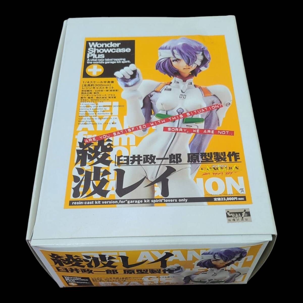エヴァンゲリオン 綾波レイ ガレージキット 1/4スケール半身像 エヴァンゲリオン 綾波レイ ガレージキット 1/4スケール半身像
