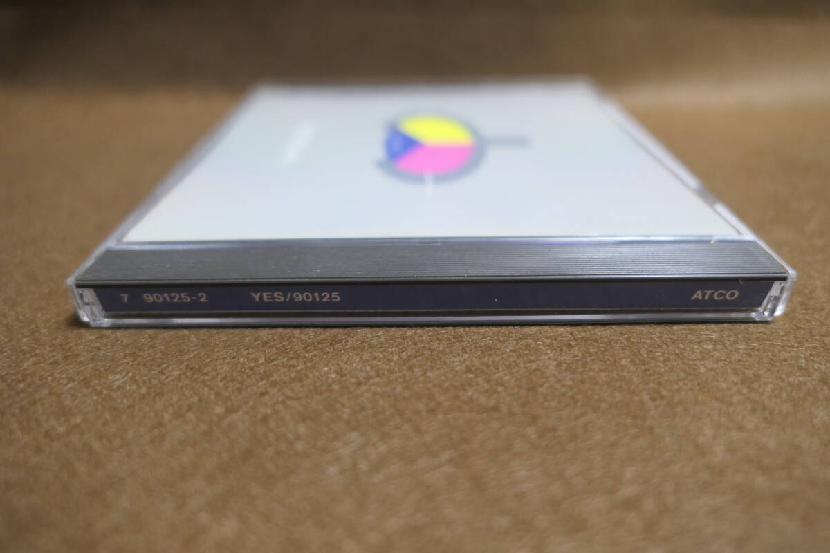 * бесплатная доставка * б/у CD* YES /ies/ 90125 / ATOCO 7 90125-2 / 07567901252 / Progres / Jon Anderson / Progressive rock