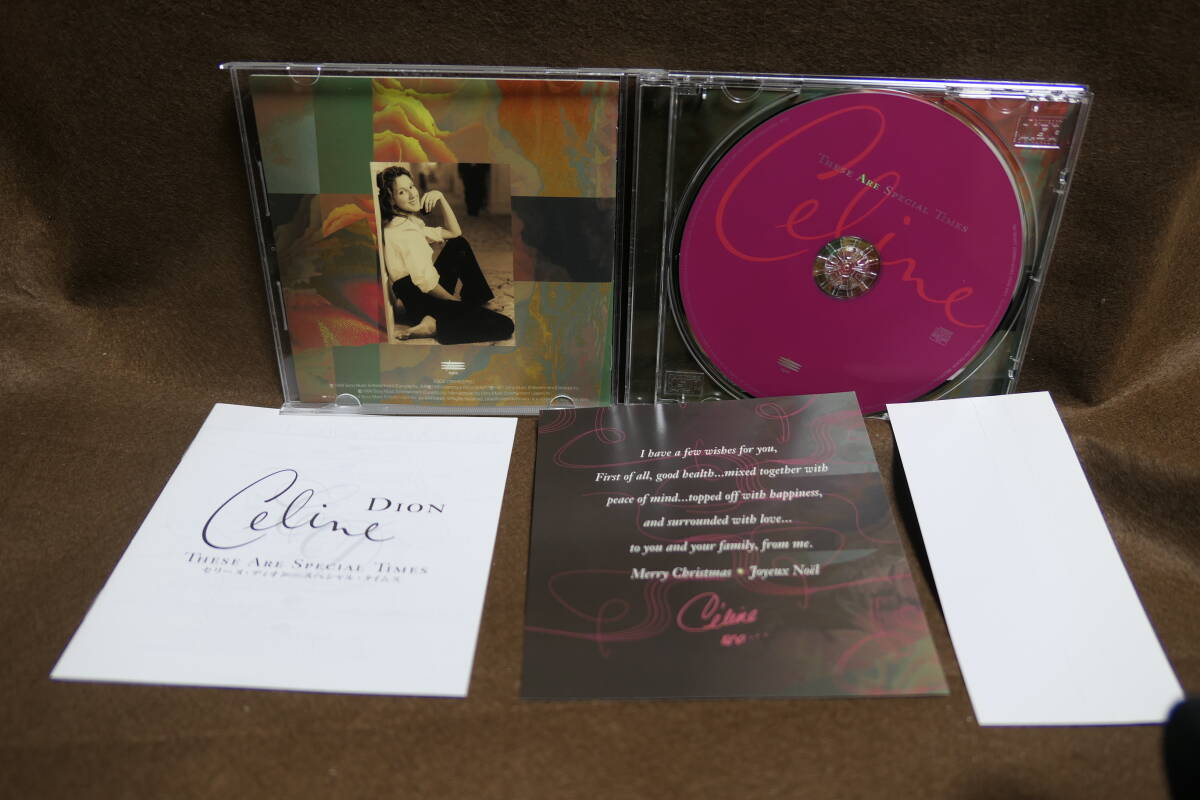●送料無料●中古CD● CELINE DION セリーヌ?ディオン / THESE ARE SPECIAL TIMES スペシャル?タイムス / ESCA 7390 / 4988010739027