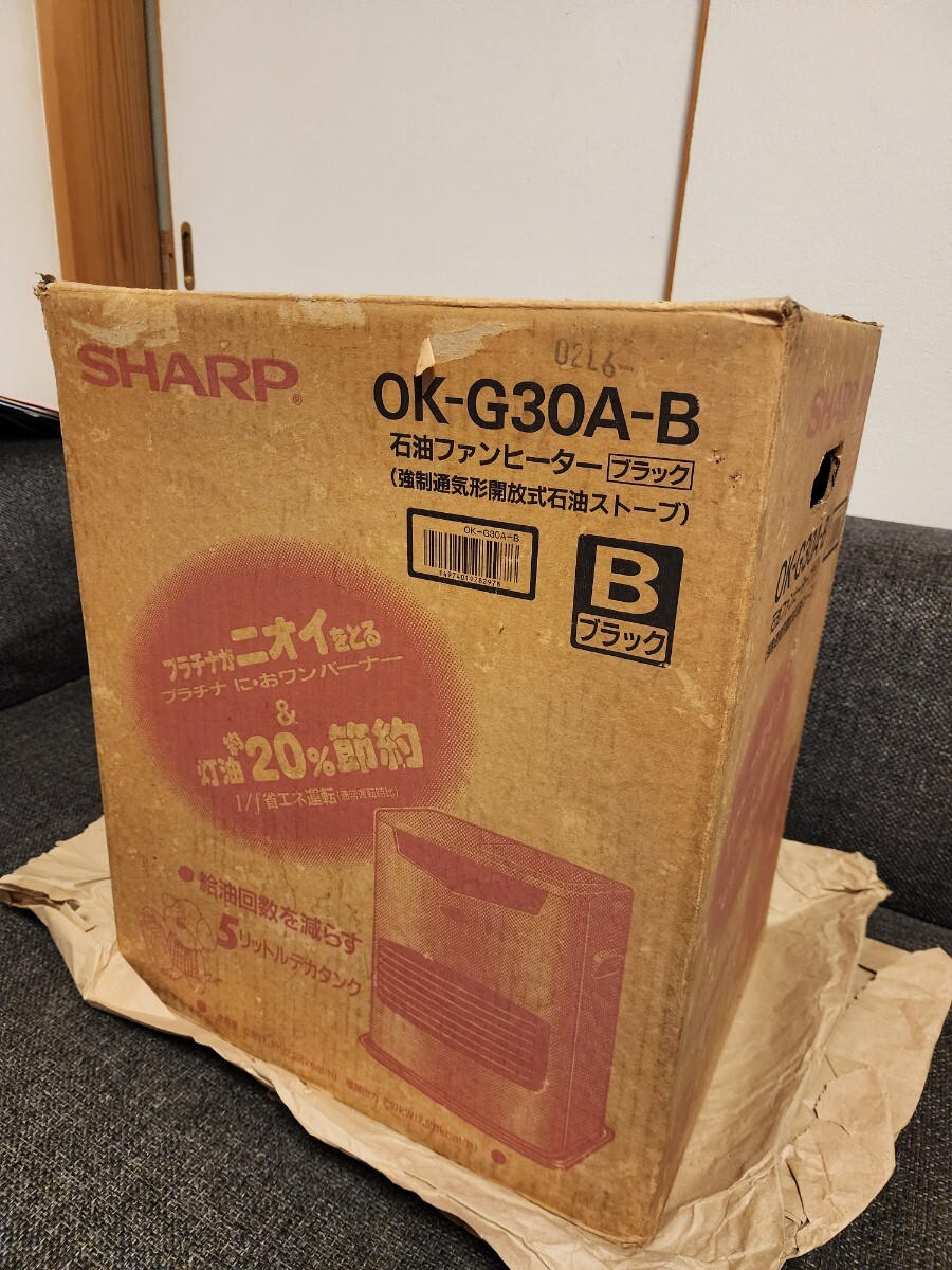 SHARP シャープ 石油ファンヒーター 石油ストーブ OK-G30A SHARP シャープ 石油ファンヒーター 石油ストーブ OK-G30A