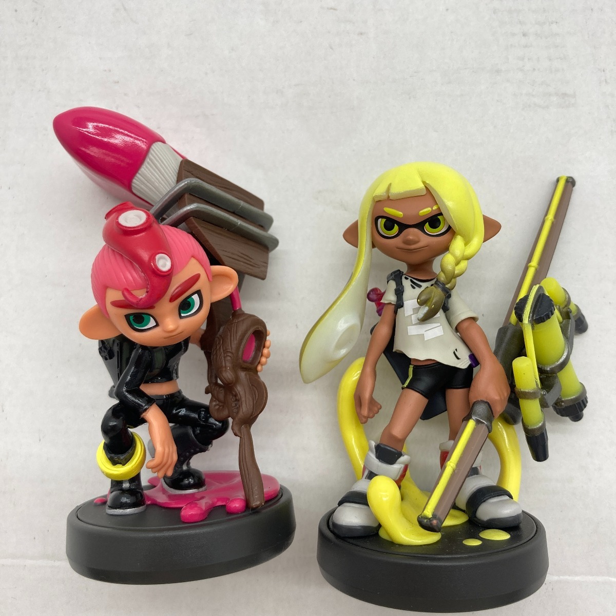 amiibo スプラトゥーン 6体セット イカ タコ ボーイ ガール amiibo スプラトゥーン 6体セット イカ タコ ボーイ ガール