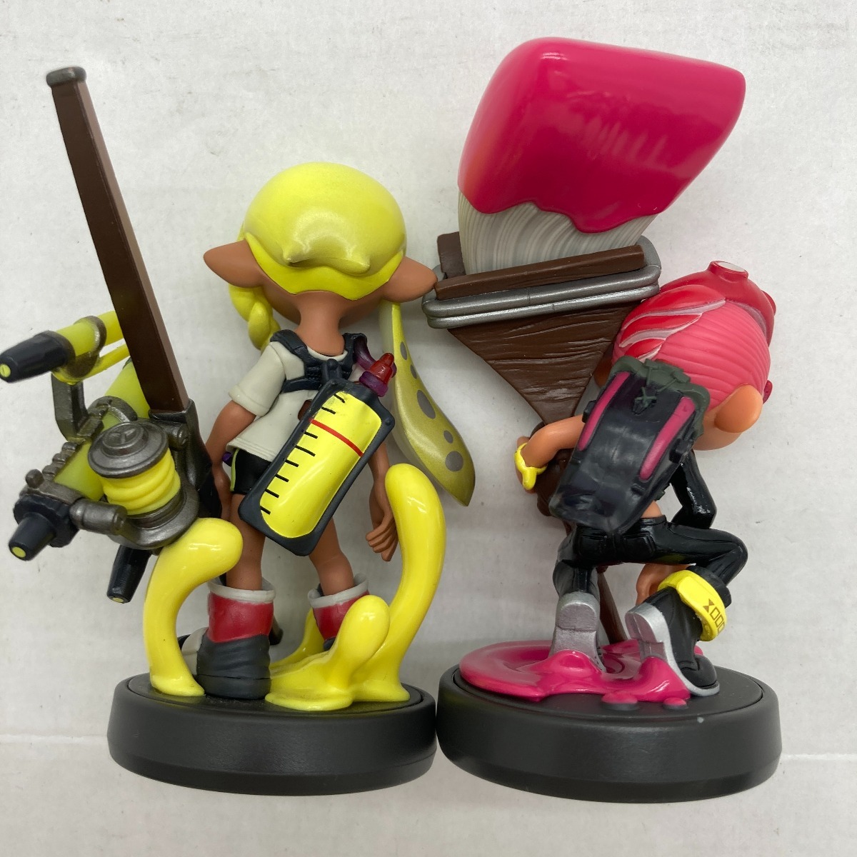 amiibo スプラトゥーン 6体セット イカ タコ ボーイ ガール amiibo スプラトゥーン 6体セット イカ タコ ボーイ ガール