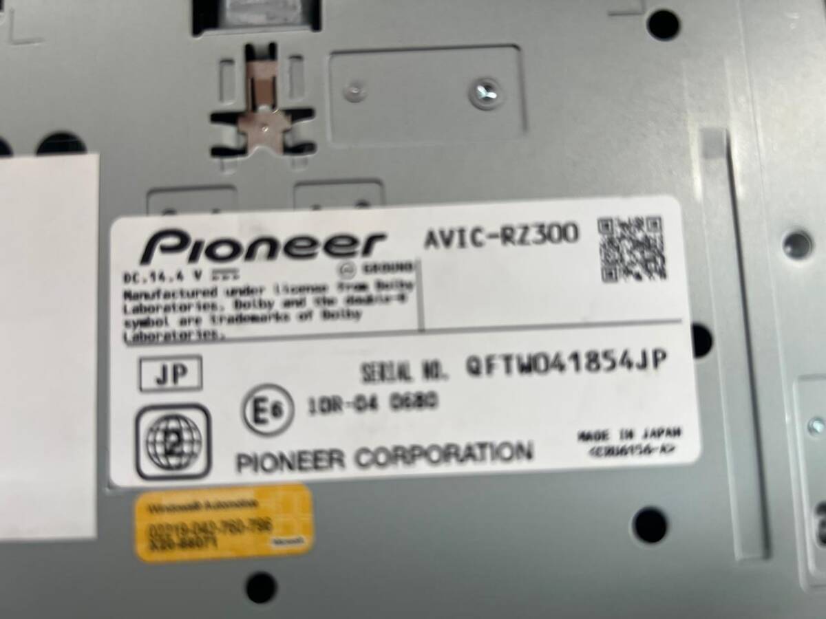  б/у товар! Pioneer Carozzeria AVIC-RZ300 2019 год. карта рабочее состояние подтверждено!