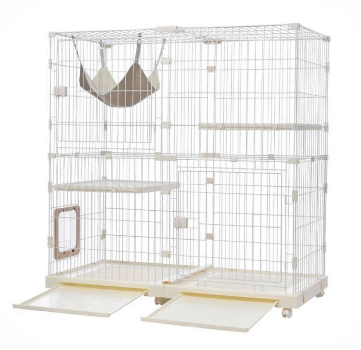 キャットケージ　キャットゲージ　貓用品　ペットケージ ペット用品