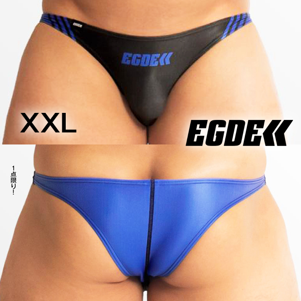 EGDETRIDENT スーパーローライズ 極小 ビキニ ハーフバック XXL EGDETRIDENT スーパーローライズ 極小 ビキニ ハーフバック XXL