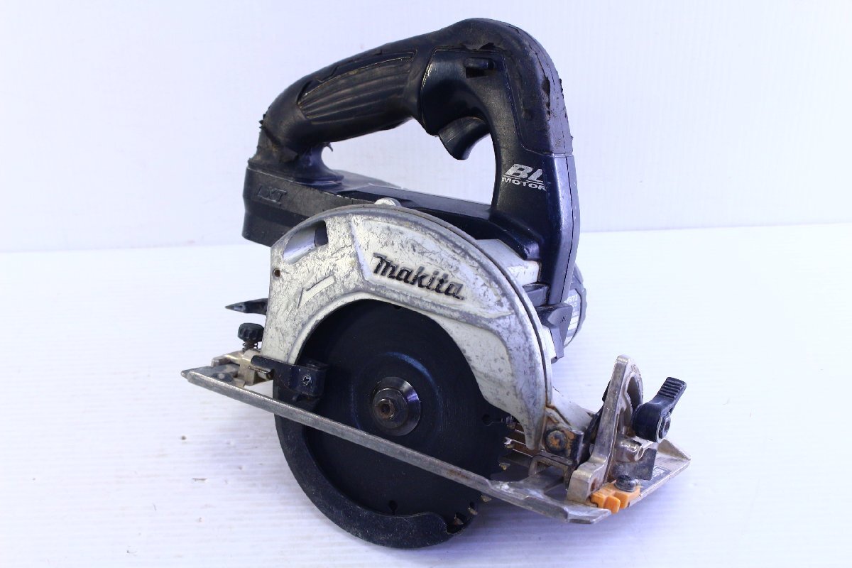 ●makita マキタ HS471D 充電式マルノコ 125mm 18V 木工用 超硬丸ノコ 切断 ブラック/黒 本体のみ【11000606】
