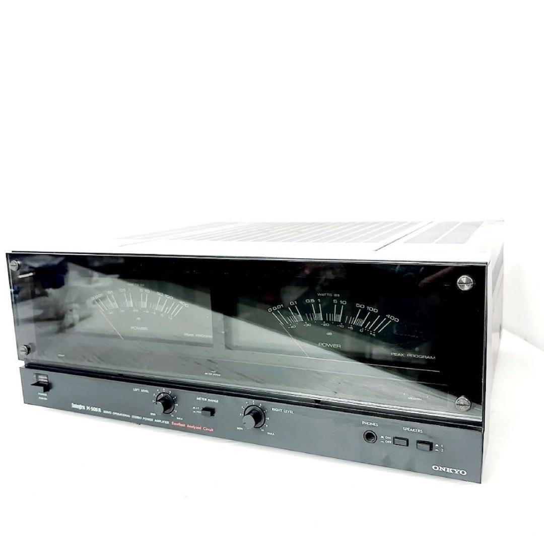 ONKYO Integra M-506R オンキョー パワーアンプ - アンプ ONKYO Integra M-506R オンキョー パワーアンプ - アンプ