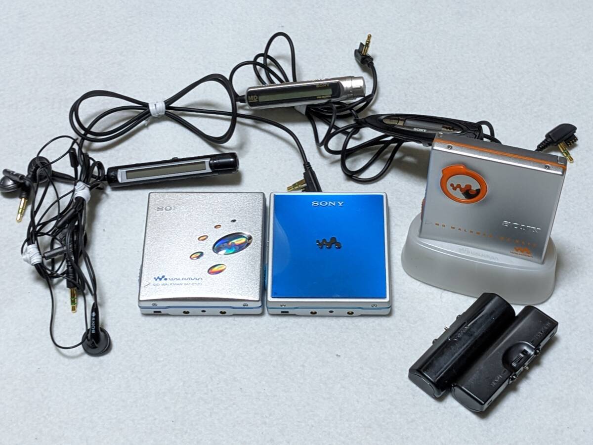 SONY MD WALKMAN MZ-E510 MZ-E620 MZ-E520 RM-MC33EL RM-MZR55 SONY MD WALKMAN MZ-E510 MZ-E620 MZ-E520 RM-MC33EL RM-MZR55