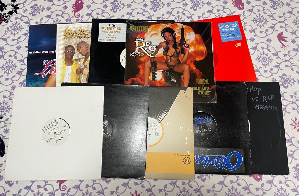 洋楽hiphopレコード　30枚まとめ売り DJ
