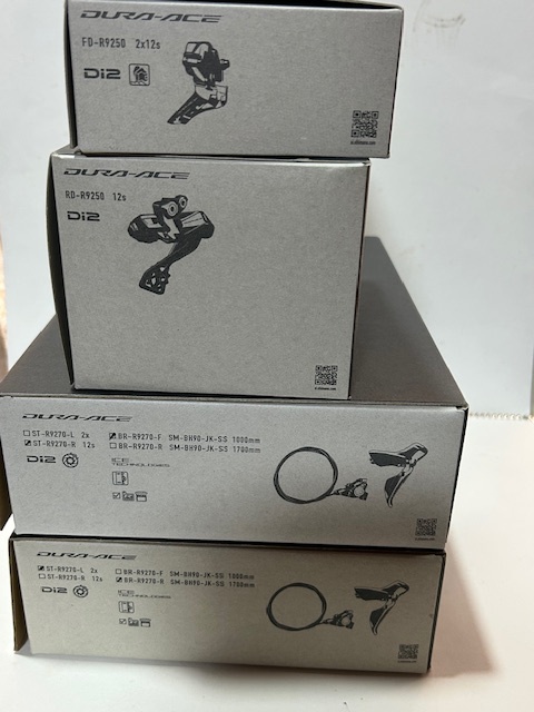 47000円 ST-R9270、Jkit、左右、RD-R9250/FD9250、デュラエース 47000円 ST-R9270、Jkit、左右、RD-R9250/FD9250、デュラエース
