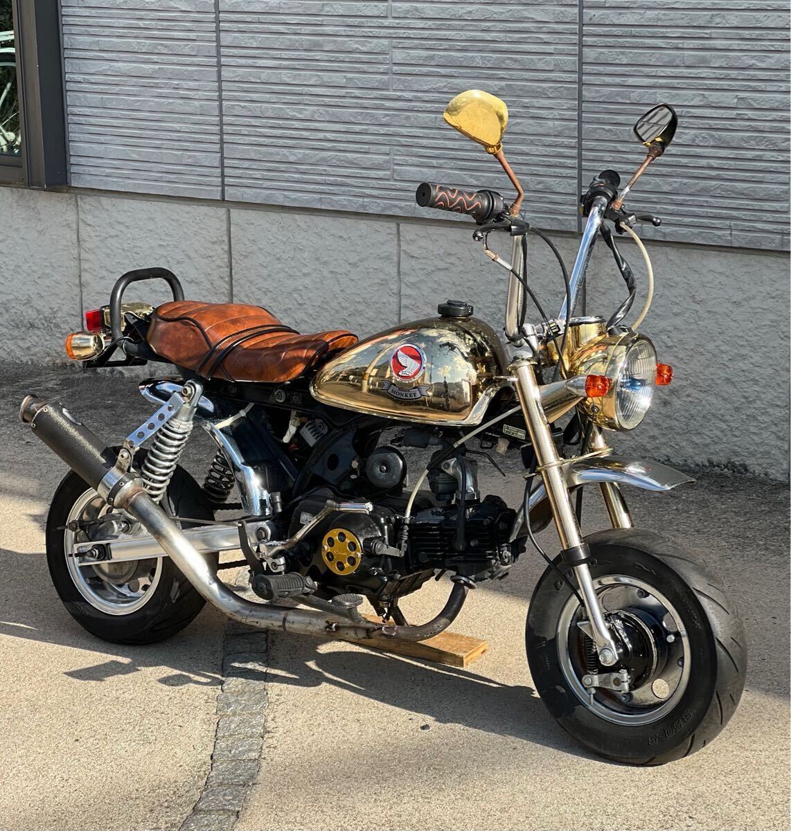 Yahoo!オークション - HONDA ゴールドモンキー 型式Z50J 希少 Yahoo!オークション - HONDA ゴールドモンキー 型式Z50J 希少