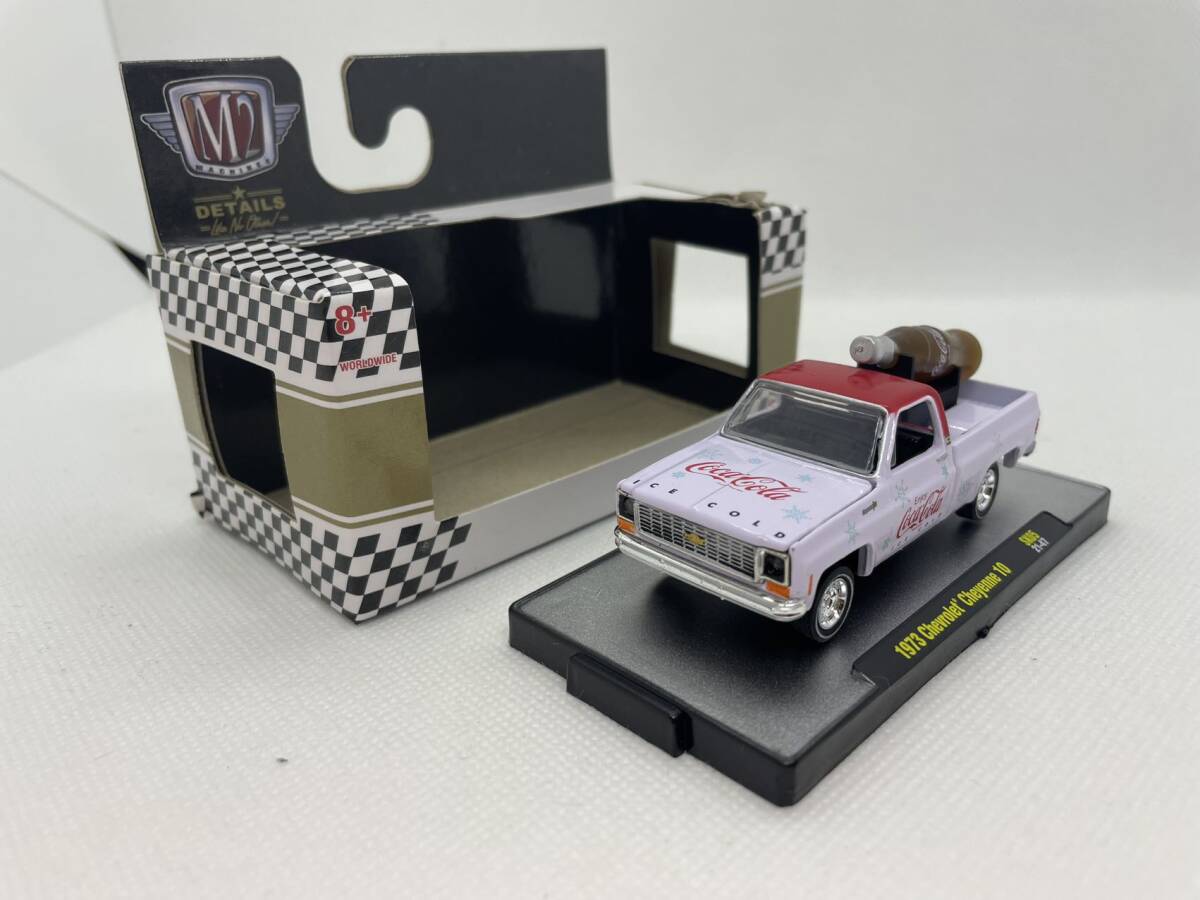 M2 1/64 1967 シボレー Chevrolet Cheyenne 10 #32500 J04-R-632