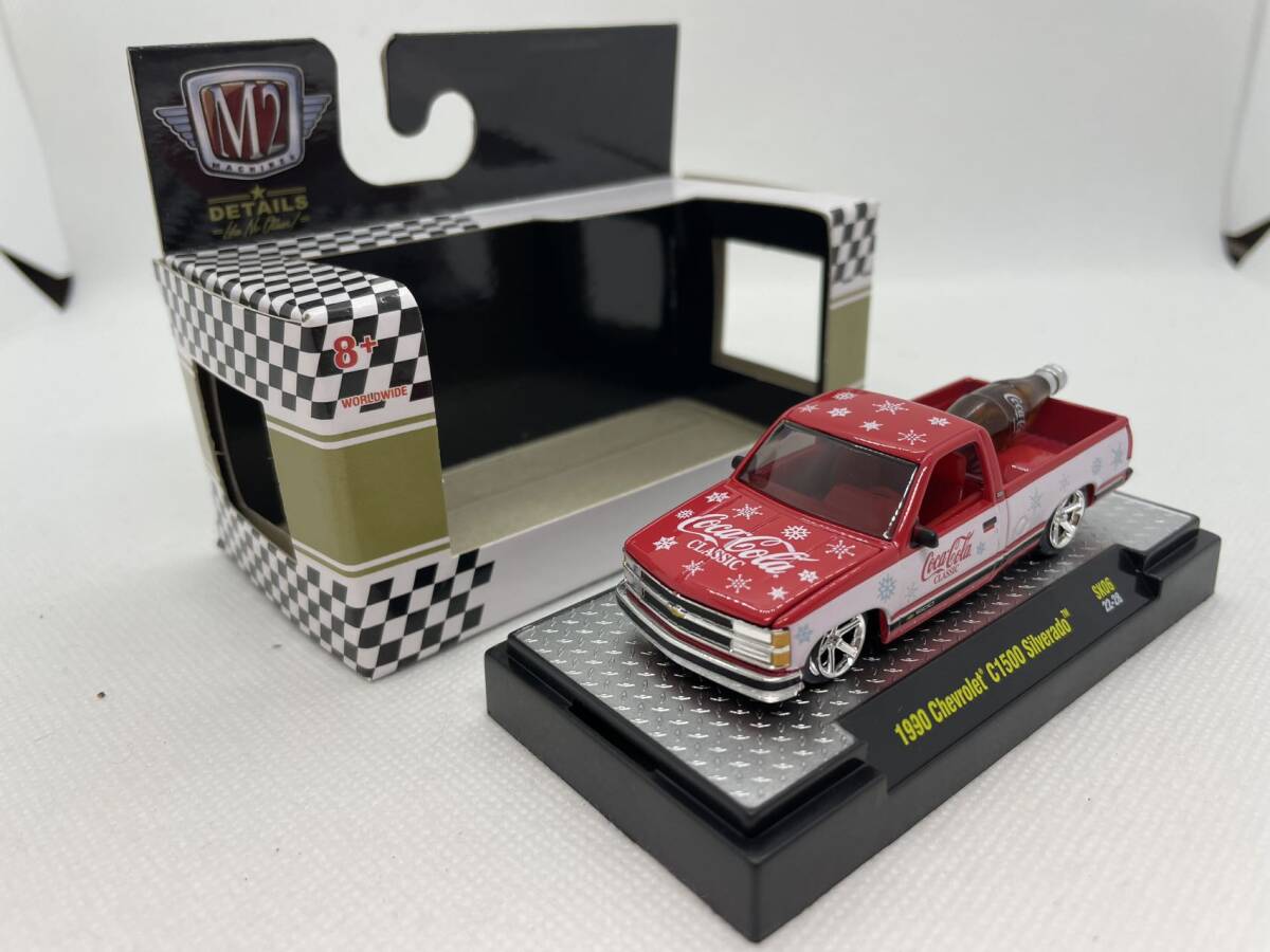 M2 1/64 シボレー 1990 Chevrolet C1500 Silverado SK06 J04-R-639