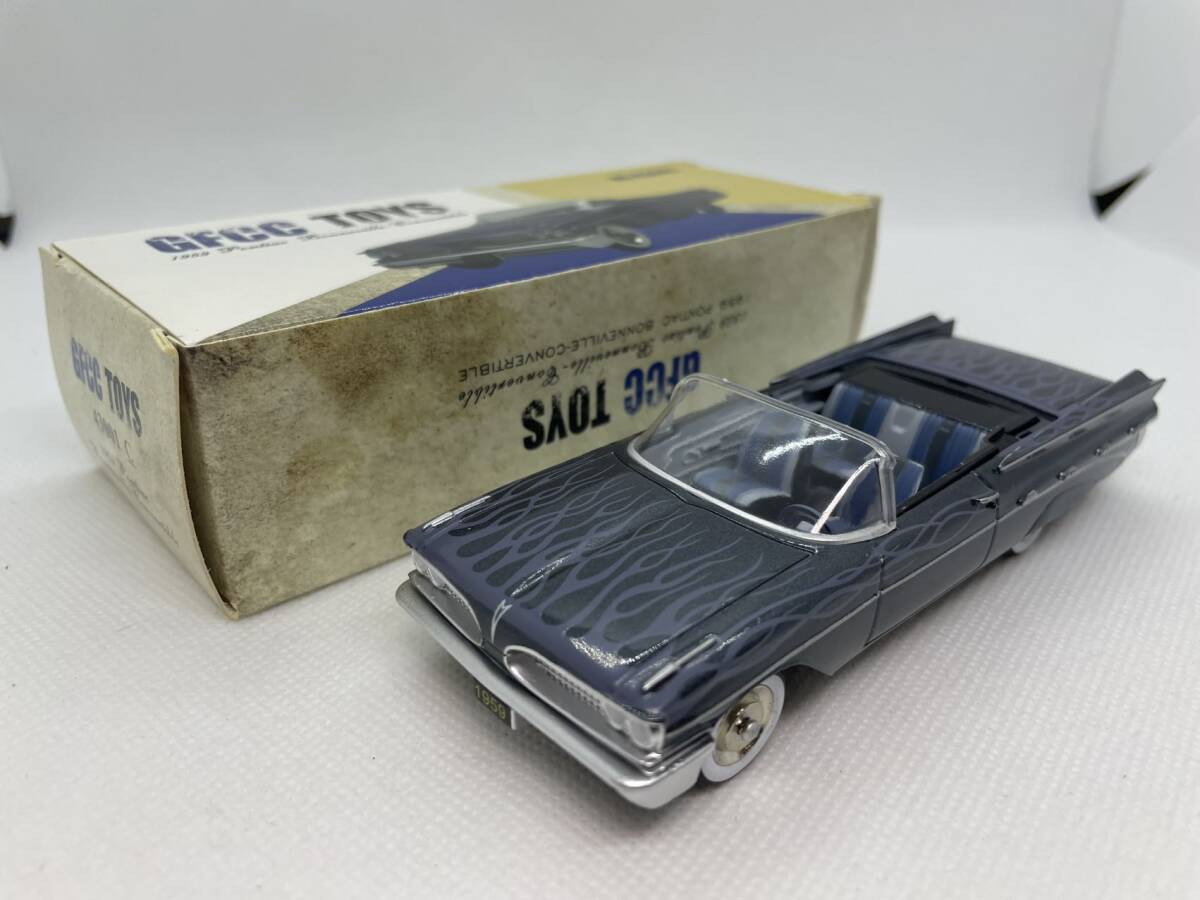GFCC TOYS 1/43 ポンティアック 1959 Pontiac Bonneville 43001 C J04-R-334
