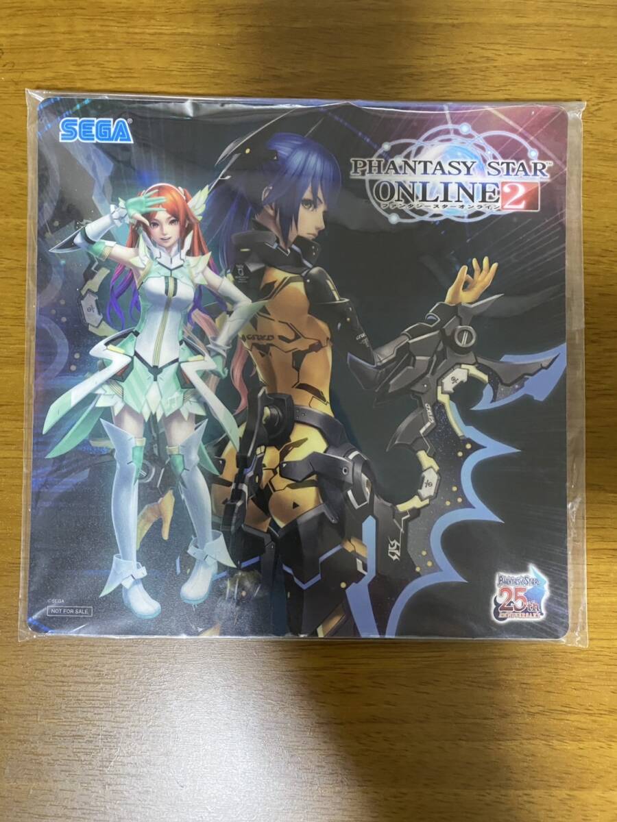 PSO2 Phantasy star online ファンタシースターオンライン マウスパッド ②