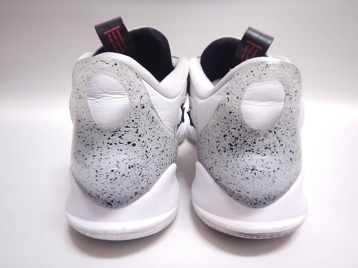 #NIKE/ Nike Adapt BB 2.0 адаптироваться BB 2.0 Oreo/o Leo BQ5397-101 25cm#